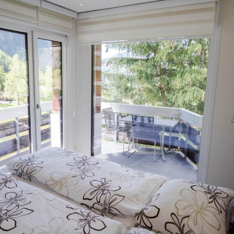 Haus Cristal - 1441m - Apartment mit Blick auf die Berge - 5
