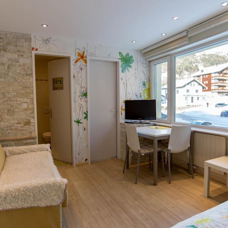 Haus Cristal - 1441m - Studio-Apartment - 1