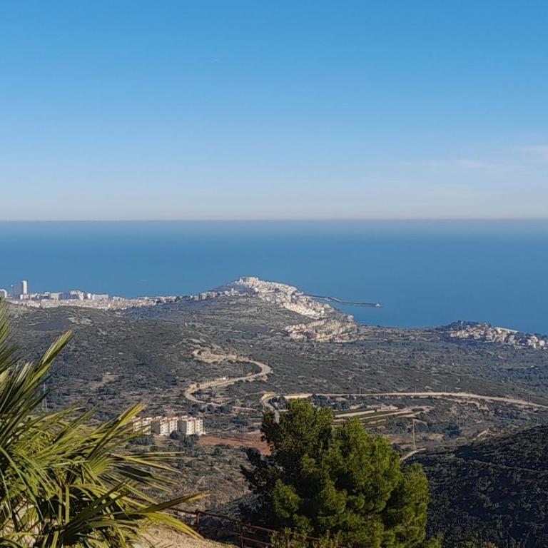 Primera línea, vistas al Castillo, Avda Papa Luna 10 - Apartamento con vistas al mar - 37