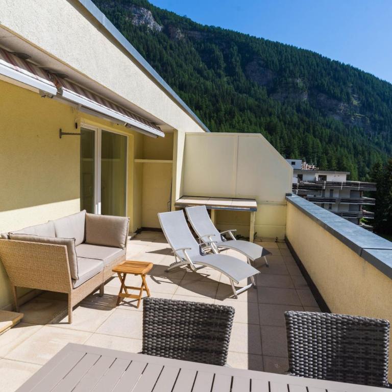 Haus Cristal - 1441m - Penthouse-Apartment - 3