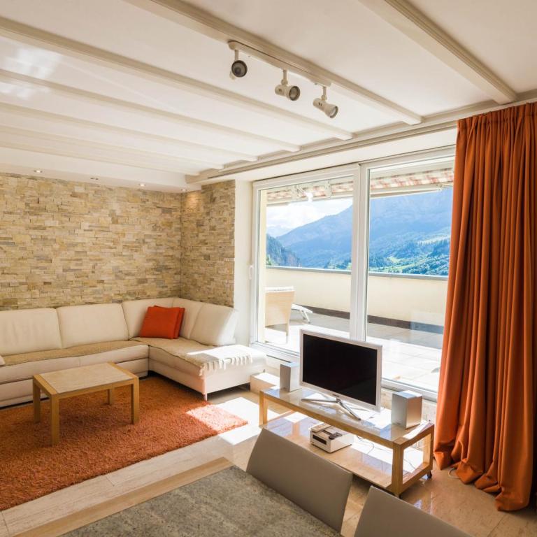 Haus Cristal - 1441m - Penthouse-Apartment - 1
