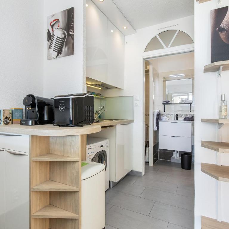 CAP AGDE NATURISTE STUDIO PORT NATURE 3 - Apartamento de 1 dormitorio - 3