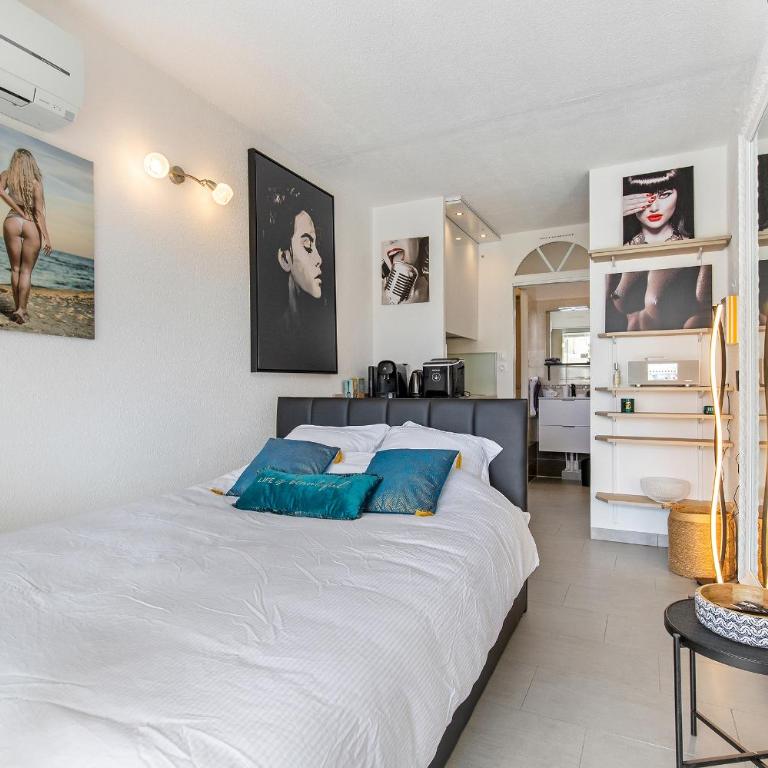 CAP AGDE NATURISTE STUDIO PORT NATURE 3 - Apartamento de 1 dormitorio - 2
