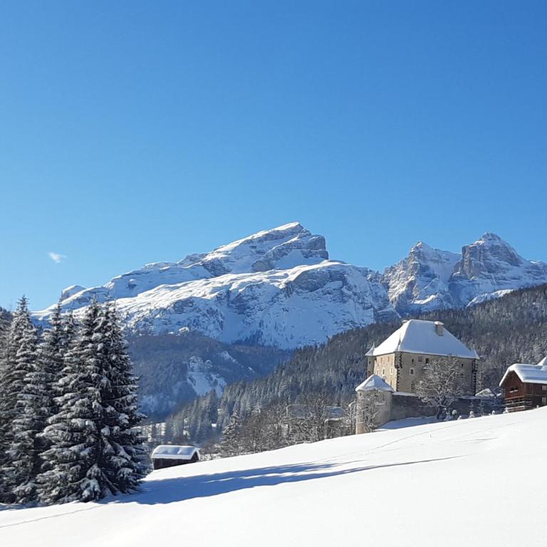 Raisc - La tua casa in Val Badia - Apartment mit 1 Schlafzimmer - 23