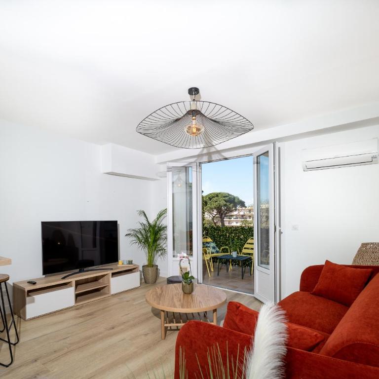 Superbe T2 Juan Les Pins 300m des plages - Appartamento con 1 Camera da Letto - 1
