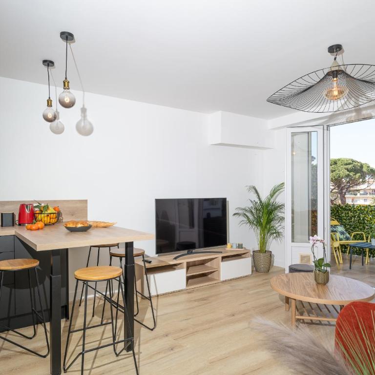 Superbe T2 Juan Les Pins 300m des plages - Appartamento con 1 Camera da Letto - 3