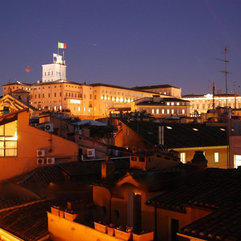 Principessa Trevi - Appartamento Vacanze Romane con 2 Camere da Letto e Terrazza - 18