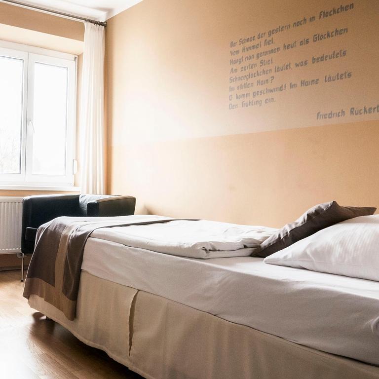 Hotel Villa Rückert - Einzelzimmer - 2