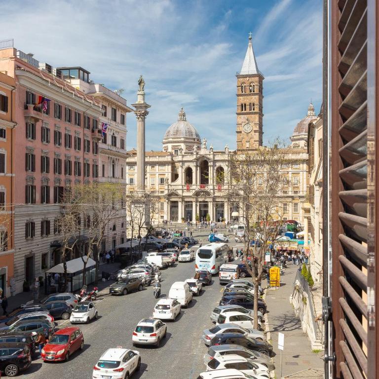Rome To Stay - Camera Matrimoniale/Doppia con Letti Singoli - 15