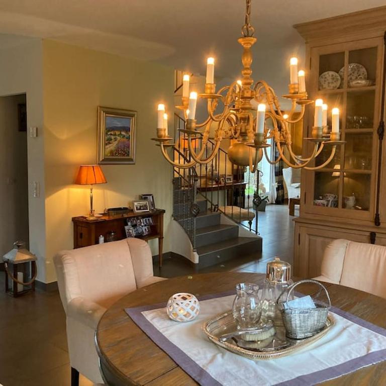 Villa Ty Laouen- villa confort avec piscine et jacuzzi- Parc -Opio-Valbonne - Villa - 5