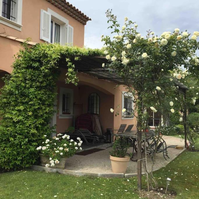 Villa Ty Laouen- villa confort avec piscine et jacuzzi- Parc -Opio-Valbonne - Villa - 6