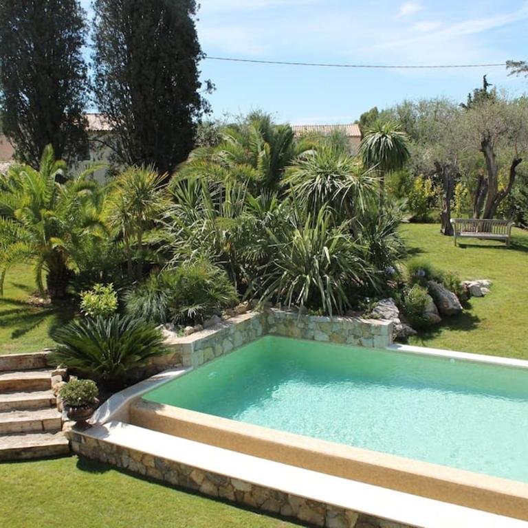 Villa Ty Laouen- villa confort avec piscine et jacuzzi- Parc -Opio-Valbonne - Villa - 8