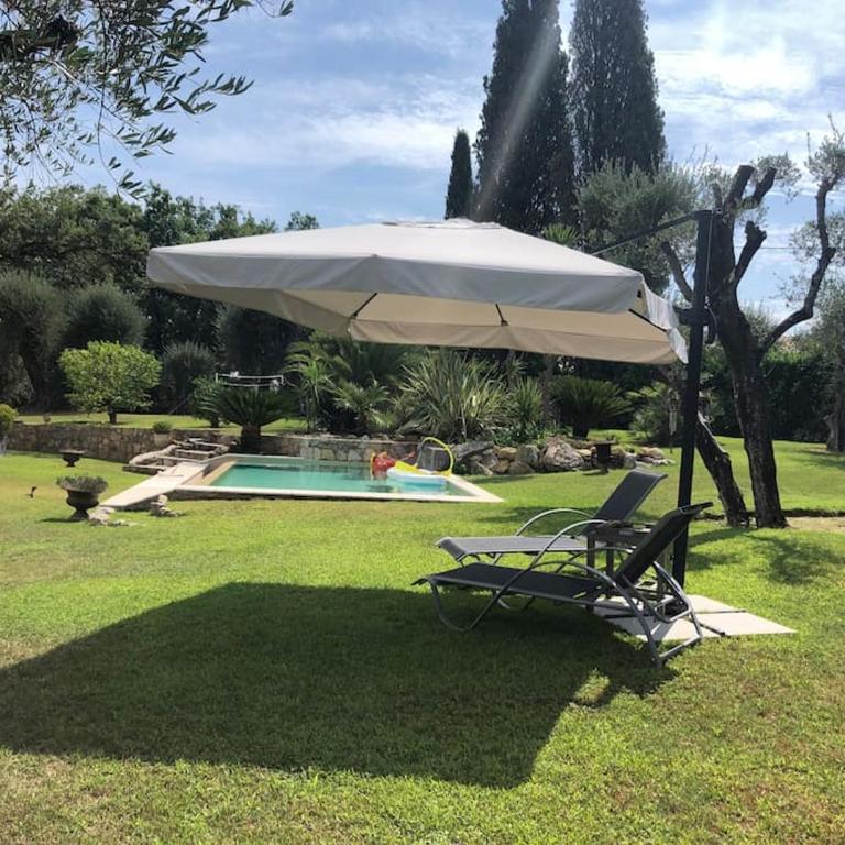 Villa Ty Laouen- villa confort avec piscine et jacuzzi- Parc -Opio-Valbonne - Villa - 15