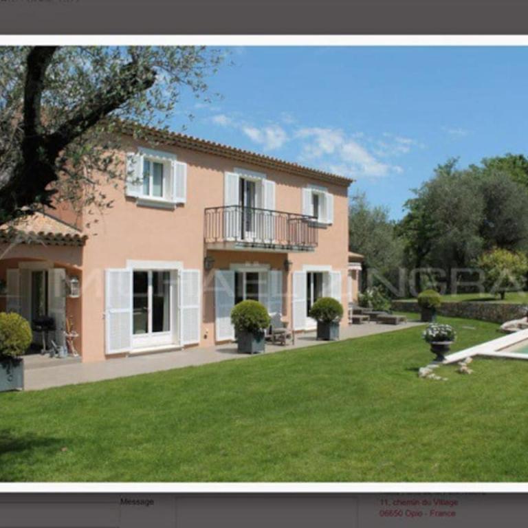 Villa Ty Laouen- villa confort avec piscine et jacuzzi- Parc -Opio-Valbonne - Villa - 17