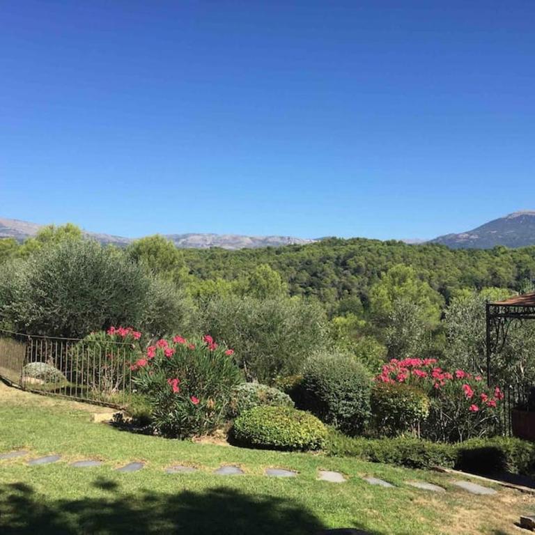 Villa Ty Laouen- villa confort avec piscine et jacuzzi- Parc -Opio-Valbonne - Villa - 34