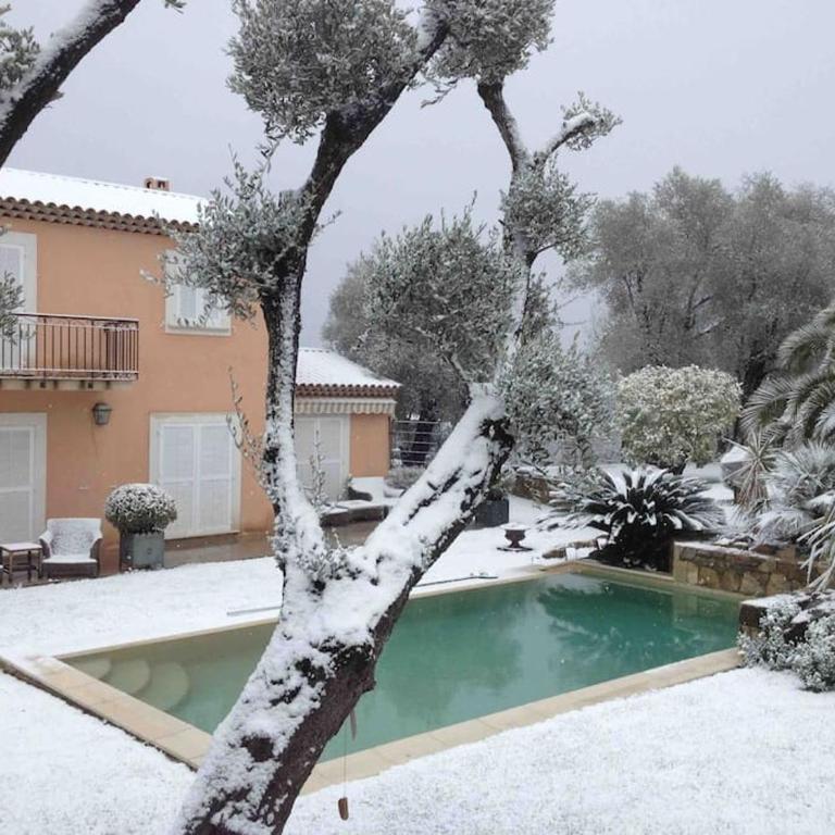 Villa Ty Laouen- villa confort avec piscine et jacuzzi- Parc -Opio-Valbonne - Villa - 40