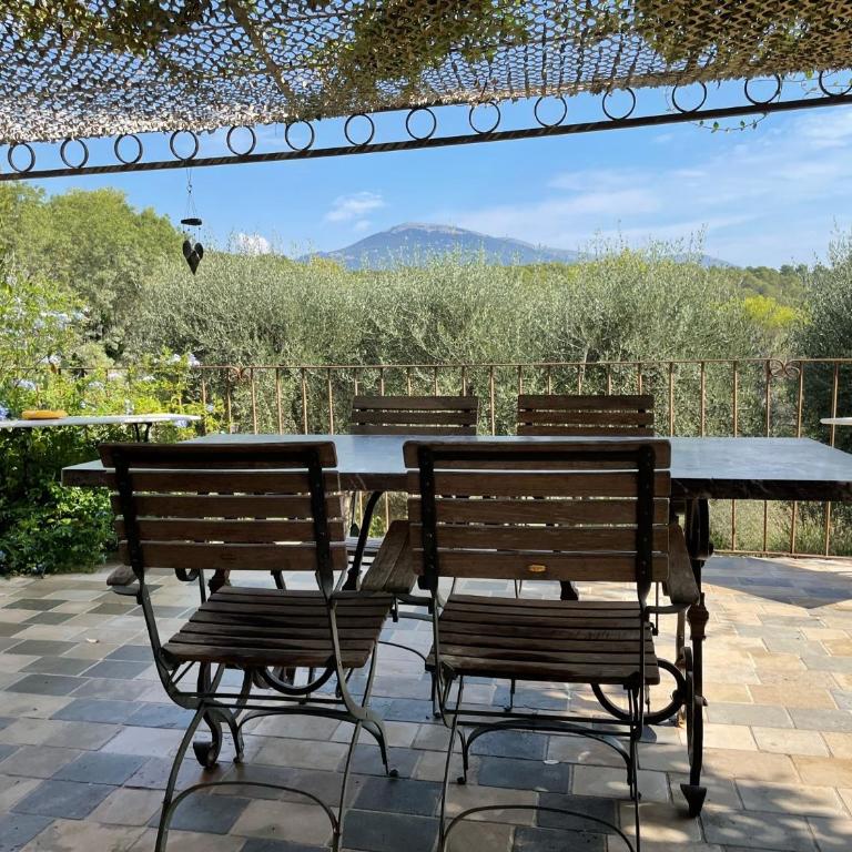 Villa Ty Laouen- villa confort avec piscine et jacuzzi- Parc -Opio-Valbonne - Villa - 42