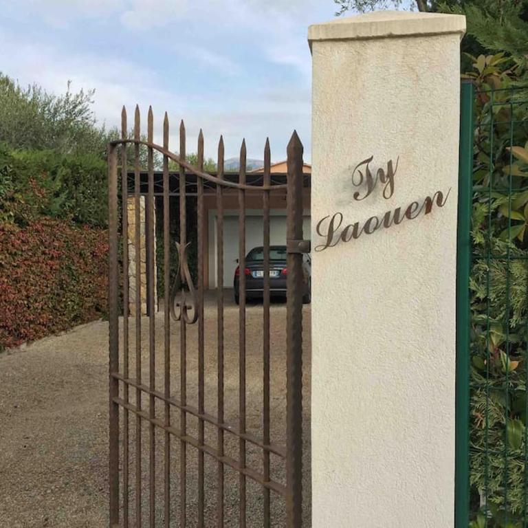 Villa Ty Laouen- villa confort avec piscine et jacuzzi- Parc -Opio-Valbonne - Villa - 43