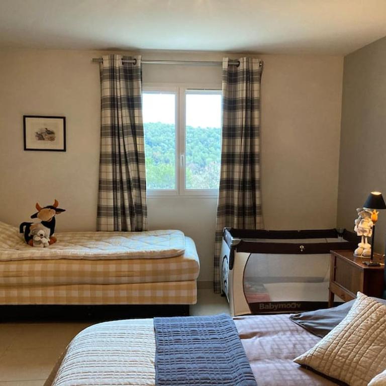 Villa Ty Laouen- villa confort avec piscine et jacuzzi- Parc -Opio-Valbonne - Villa - 45