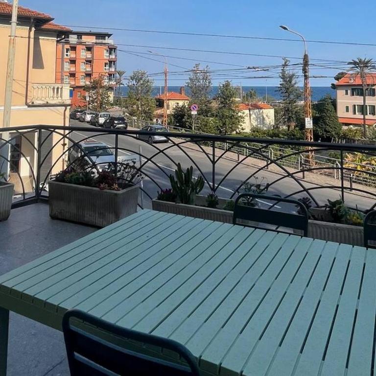 Casa Visconti, Bordighera, vista mare - Appartement 1 Chambre - 3