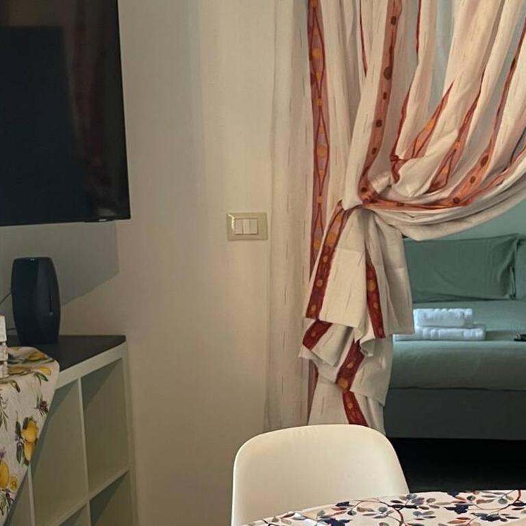 Casa Visconti, Bordighera, vista mare - Appartement 1 Chambre - 4