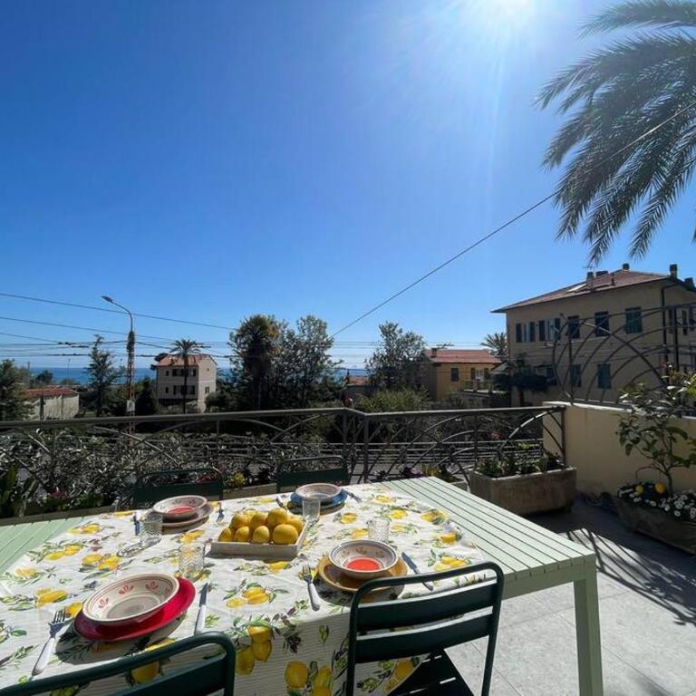 Casa Visconti, Bordighera, vista mare - Appartement 1 Chambre - 5