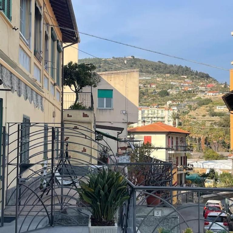 Casa Visconti, Bordighera, vista mare - Appartement 1 Chambre - 16