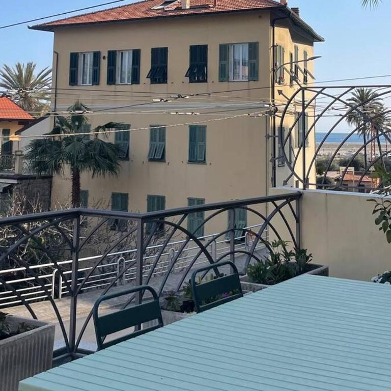 Casa Visconti, Bordighera, vista mare - Appartement 1 Chambre - 18