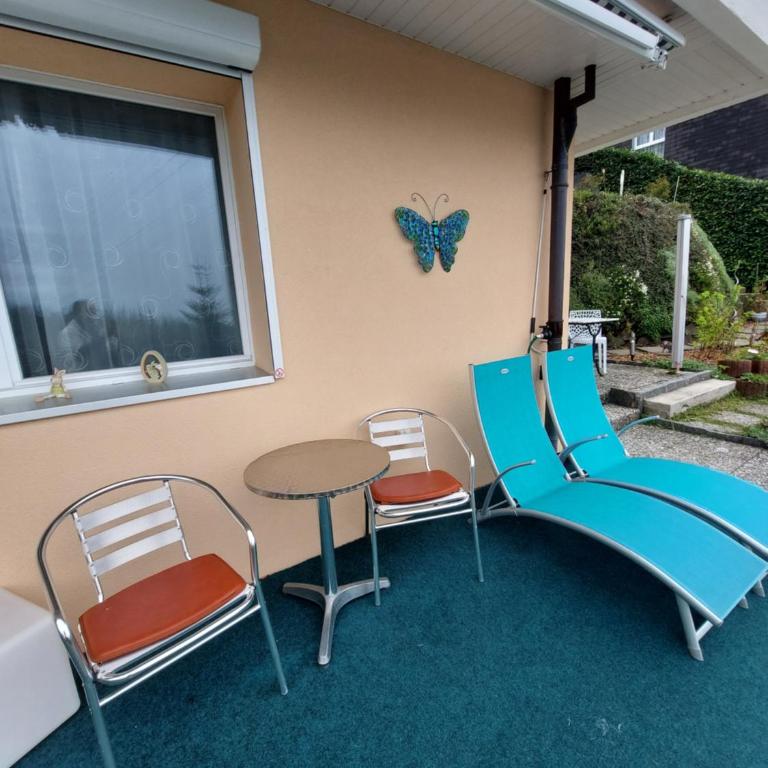 Beau studio avec terrasse et vue POUR NON FUMEURS - Studio-Apartment - 20