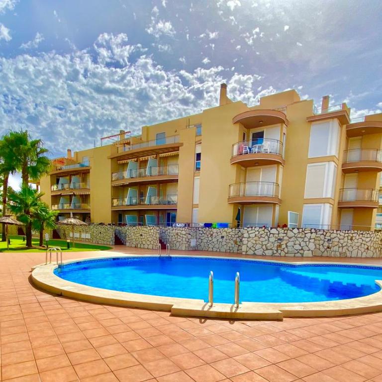 1ªLínea-50m de playa-Reformado-BBQ privada-Vistas al mar-3 terrazas - Apartamento con terraza - 4