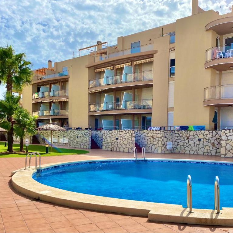 1ªLínea-50m de playa-Reformado-BBQ privada-Vistas al mar-3 terrazas - Apartamento con terraza - 33
