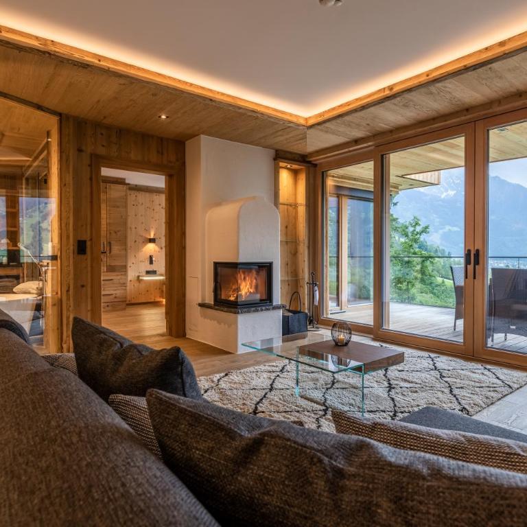 Chalet Residenz Zillertal Mühlermoos - Chalet Mittendrin - 2