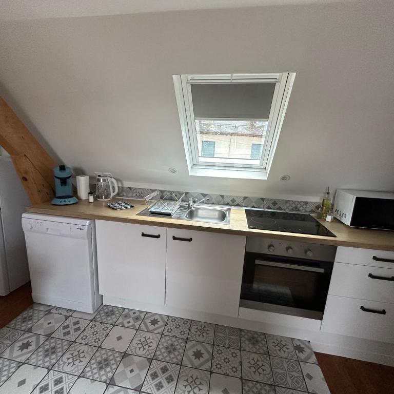 Superbe appartement proche centre ville, thermes - Apartment mit 1 Schlafzimmer - 3