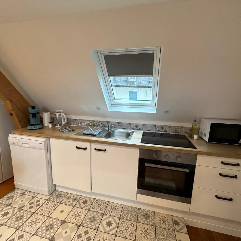 Superbe appartement proche centre ville, thermes - Apartment mit 1 Schlafzimmer - 5