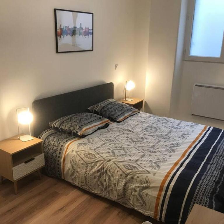 Appart’ entièrement rénové au centre ville St Étienne - Appartamento con 2 Camere da Letto - 11