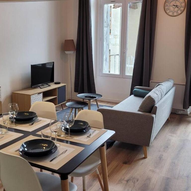 Appart’ entièrement rénové au centre ville St Étienne - Appartamento con 2 Camere da Letto - 8