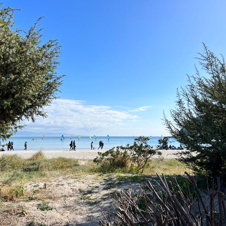 la casetta tra laguna e mare Poetto - Two-Bedroom Townhouse - 64