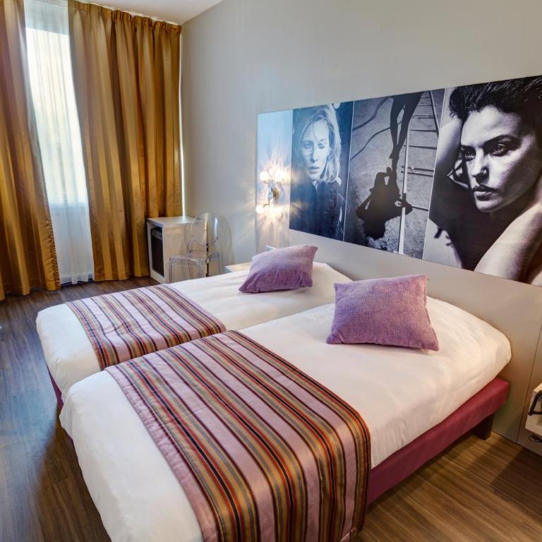 Hôtel Arles Plaza - Chambre Lits Jumeaux Classique - 2