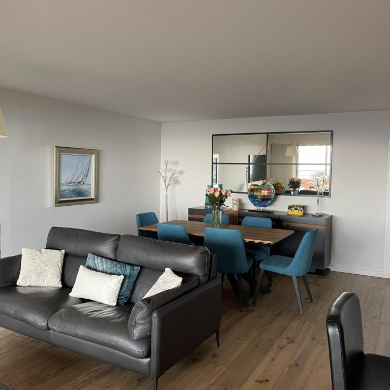 Appartement avec vue mer panoramique - Apartamento de 2 dormitorios con terraza y vistas al mar - 5