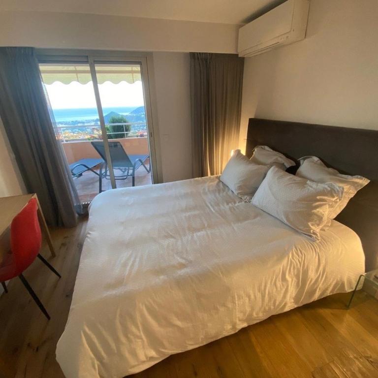 Appartement avec vue mer panoramique - Apartamento de 2 dormitorios con terraza y vistas al mar - 11