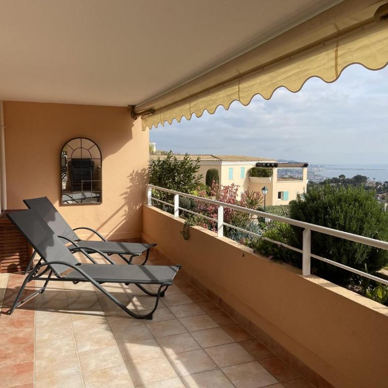 Appartement avec vue mer panoramique - Apartamento de 2 dormitorios con terraza y vistas al mar - 4
