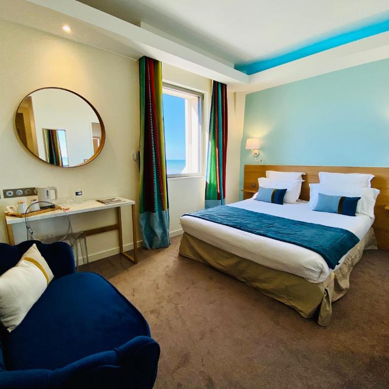 Hôtel Outre-Mer - Villa Le Couchant - Chambre Double Supérieure avec Vue sur la Mer - 4