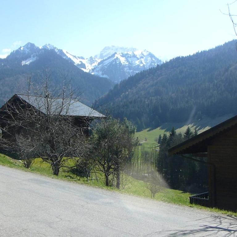Le Fayet d'en haut - Appartement avec Vue sur la Montagne - 11