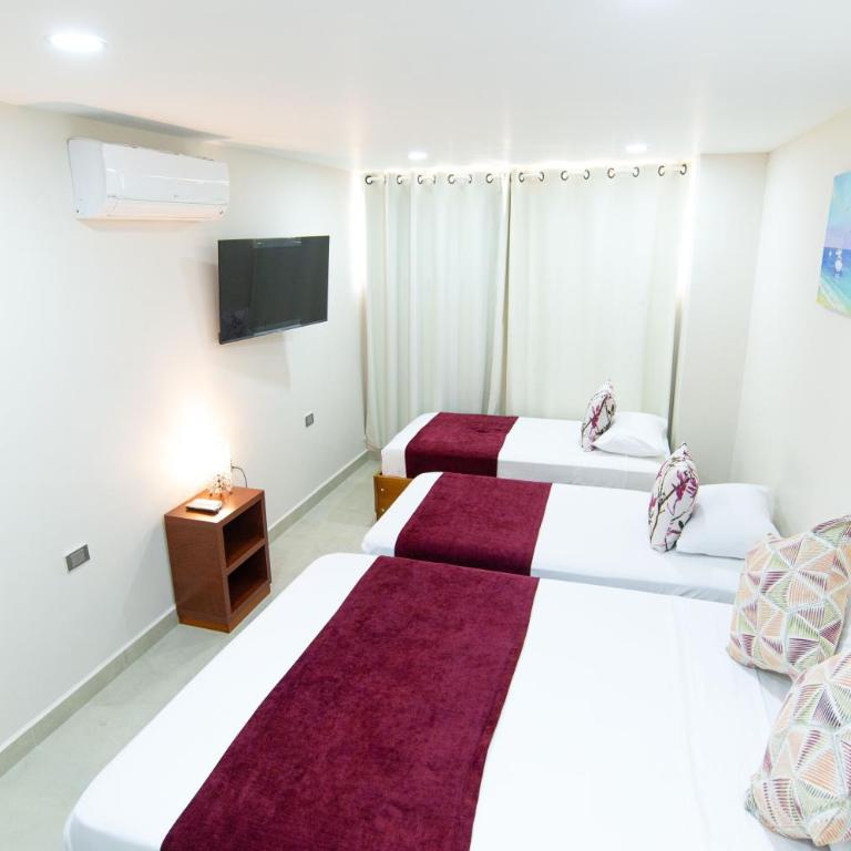 HOTEL SIERRA NEVADA-centro histórico de santa marta - Premium Quadruple Room - 18