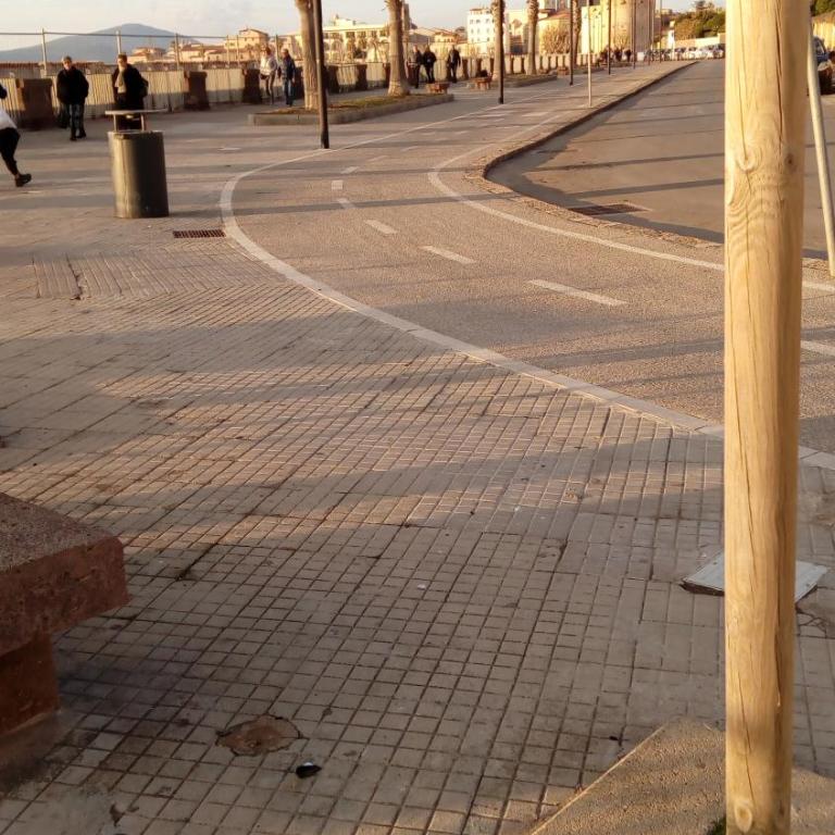 Alghero in bicicletta - Camera Doppia con Letti Singoli con Bagno Privato Esterno - 28