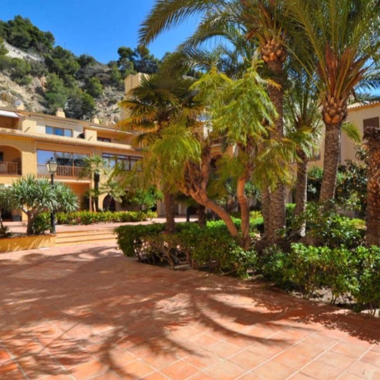apartamento en lujoso puerto deportivo - Apartment mit 1 Schlafzimmer - 9