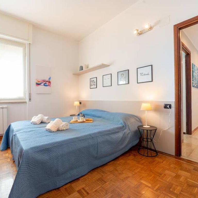 Casa Dalia Terrazze Relax e WiFi - Appartamento con 2 Camere da Letto - 7