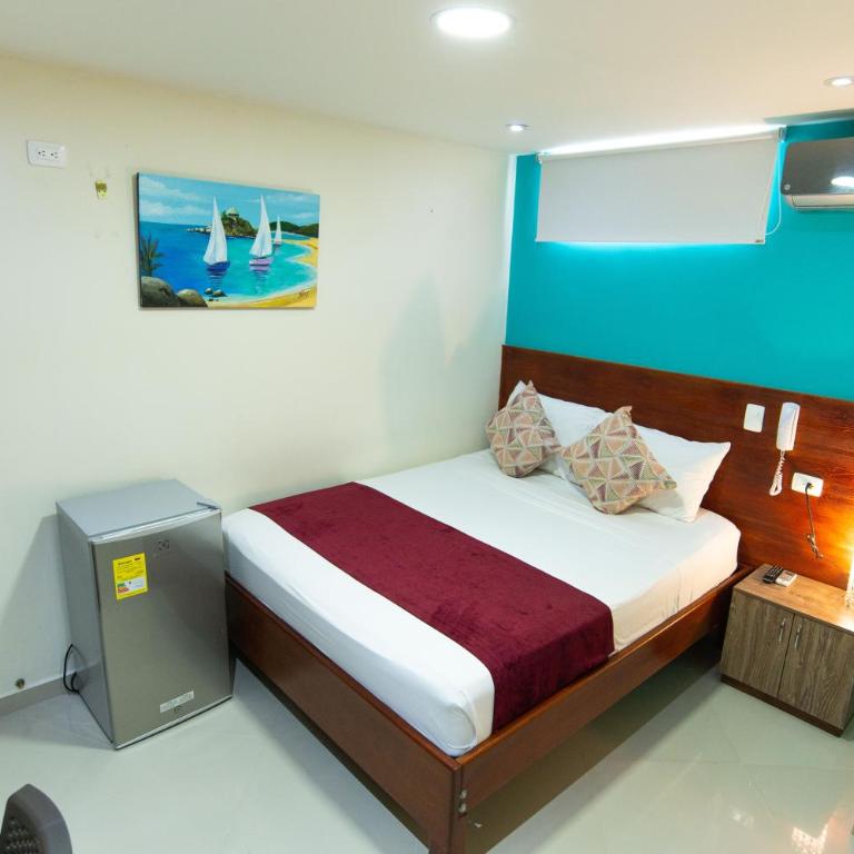 HOTEL SIERRA NEVADA-centro histórico de santa marta - Deluxe Queen Room - 19