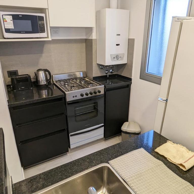 Departamento luminoso a estrenar con balcón - Apartamento de 1 dormitorio - 7