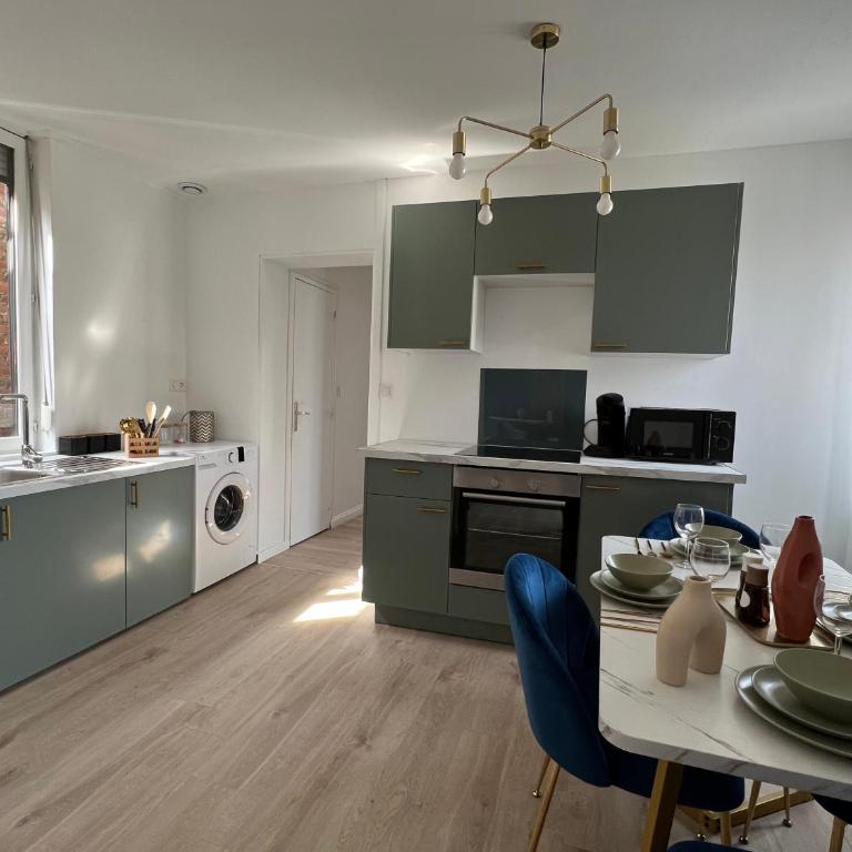 Le Saphir de Calais - Chic et élegant - Appartement 2 Chambres - 6
